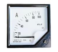 6L2 Pointer meter AC current 6L2-10A20A30A50/5A100/5A Amperes(75/5A)