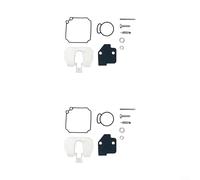 6L2-W0093-00 Carburetor Overhaul Set for 20HP Boat(2 set)