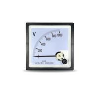 6L2B 1000V/100V 1500V 2000V 3000V4000V Medium Frequency Furnace Voltmeter Pointer AC 1Pcs(AC 2000V 100V)