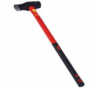 6lb 96oz Axe Fibreglass Handle Hammer Log Splitter Maul Steel Head A3310