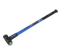 6lb Sledge Hammer - Fibreglass Handle - Rubber Grip - Drop Forged Carbon Steel