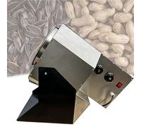 6LB Sunflower Seeds Roaster, Stainless Steel Automatic Rotary Roasting Machine, Electric Peanuts Baker, Large Capacity Nut, Adjustable Timing Temperature Control for Home, Commercial Use(1000w)