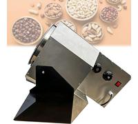 6LB Sunflower Seeds Roaster, Stainless Steel Automatic Rotary Roasting Machine, Peanut, Intelligent Temperature Control, Timer, Large Capacity Nut for Home, Commercial Use(1000w)