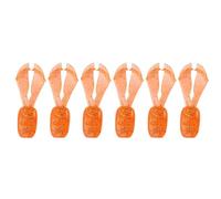 6lots realistic salted fishing is a base for natural swimming action, light weight salt fishing to enhance fishing baits