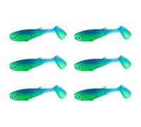 6lots Realistic Swimming Artificial Lures Quickly Change Fishing Baits For Various Skill Levels Soft Lures With Natural Movements