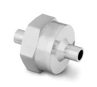 【 6LV-CW4BW4-P 】 1/4 Inch High Purity One-Way Valve. Butt Welding with Ferrule.