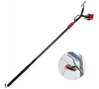 6M-10.8M Window Cleaning Pole, Outdoor Window Cleaner Kit, Water/Hose Fed Pole, Window Cleaning Brush Equipment, Cleaning Photovoltaic and Solar Panels/5.4M/18Ft/9M/30Ft