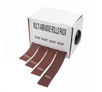 6M-150 240 320 400 80-600Grit Emery Cloth Sandpaper Roll Polishing Alumin Oxide Abrasive Paper