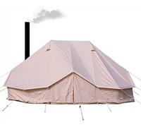 6M/19.6FT Waterproof Cotton Canvas Bell Tent with 3 Doors and 6 Windows Extra Large Tent for Family Camping Hiking and Hunting Fits 8 12 People Learned extensively