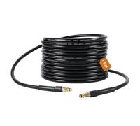 6M/19FT High Pressure Washer Replacement Hose for Karcher K Series K2 K3 K4 K5 K6 K7, High-Pressure Reinforced Hose with Quick Click Plug Connector,Jet Wash Pipe Cleaning Car Road Garden