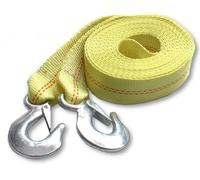 6M 3 Ton Heavy Duty Tow Towing Strap Road Recovery Offroad Car 4x4