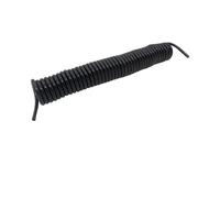 6M/9M/12M/15M Pneumatic Air Compressor Hose 6 * 4mm 8 * 5mm 10 * 6.512 * 8mm Telescopic Spring Spiral Tube Tool(Black,9M_OD8 X ID5MM)