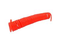 6M/9M/12M/15M Pneumatic Air Compressor Hose 6 * 4mm 8 * 5mm 10 * 6.512 * 8mm Telescopic Spring Spiral Tube Tool(Orange,9M_OD10 X ID6.5MM)