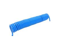 6M/9M/12M/15M Pneumatic Air Compressor Hose 6 * 4mm 8 * 5mm 10 * 6.512 * 8mm Telescopic Spring Spiral Tube Tool(Bule,3M_OD12 X ID8MM)