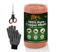 6M Copper Mesh Kit for Slug Snail Repellent UK Wire Mesh Mice Rat Blocker