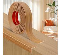 6M Corner Trim, Self Adhesive Flexible PVC Edging Strip ，Peel and Stick Wall Moulding for Tile Edging, Wall, Ceiling and Furniture Edge Protection, 2cm Wide