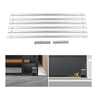 6M Drive Gate Drive IP44 2000 kg Tooth Rail Sliding Gate Rack for Sliding Gate Drive, Gate Opener Accessories, Yard Gate Drive