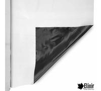 (6m) Elixir Gardens | 2m Wide Black and White Co-Extruded Heavy Duty Polythene Sheeting 360g 90mu