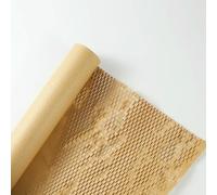 6M Honeycomb Flower Packing Paper,Cushioning Wrap Eco Friendly Packaging Material Wrapping Protective Best for Packaging Gifts