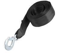 6M Marine Capstan Belt Professional High Strength Polyester Trailer Belt Change Tape Heavy Hook Safety for Marine Winch