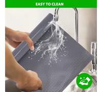 6M Non-Slip Kitchen Cabinet Cupboard Drawer Mat Shelf Liner Waterproof Oil-Proof