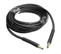6m Pressure Washer Hose for Karcher for Quick Fit 6m Pressure(15m) | 15m extended reach, quick connect system, fiber reinforced core, fits for k2- for k7 models, black finish