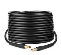 6m Pressure Washer Replacement Hose for Karcher K Series Pressure Washer K2 K3 K4 K5 K6 K7 Click Plug Quick Connector(6)