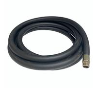 6m Rubber Fuel Hose 1" Bore c/w 1" BSP Fittings