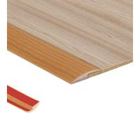6M Self Adhesive Carpet Edge Strip PVC Floor Transition Strips Door Threshold Strips Edging Trim Strip Laminate Door Strip Floor Strip <5mm Threshold Transition,Yellow Wood Grain