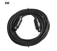 6M Solar Connection Cable, 3-Core 1.5mm2 BC01 Female to Extension Adapter, for Micro-Inverters, Flexible H07RN-F Rubber Jacket, Outdoor Balcony/Roof Use