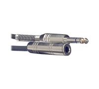 6m Stagg 6.3mm (1/4") Stereo Jack (F) to 6.3mm (1/4") Stereo Jack (M) Audio Cabl