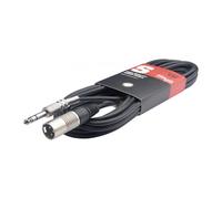 6m Stagg XLR (M) to Stereo 6.3mm Jack (M) Cable