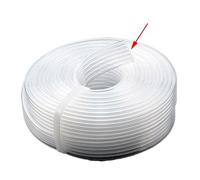 6M Tube 6 Iines 3 X 2mm 4 Ways Fit for Epson DX4 DX5 DX7 XP600 Kit I3200 Head Pipe Compatible for Mimaki Mutoh Xuli Galaxy Printer Ink Hose UV(8 Iine 3X2mm White)
