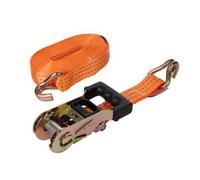 6M X 38mm Cargo Lash 3 Ton Tie Down Ratchet Strap Rubber Handle
