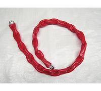 6MM 1.2 Metre Red Sheath Security Chain