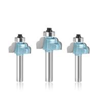 6mm 1/4′′ 8mm Shankbit Milling Cutter 1pcs(AB 6.35x28.7)