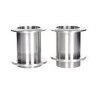 6mm-108mm304 Stainless Steel Casing Pipe Through Wall Sleeve Male Thread Drivepipe Decorative Ring Color Plate Annular Tubes(108mm)