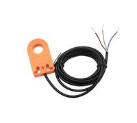 6MM 10MM 15MM 20MM 25MM 30MM Hole 10-30V DC 3 Wire NPN Ring Proximity Sensor Switch for Metal Screw Spring(LW10-HX,NPN NO)