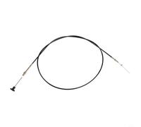 6mm 10mm Bowden Cable Choke Cable Truck Control Engine 2m Throttle Stop Flameout for Wire Car for Bonnet Fuel Engine Shutdown Control Replacement