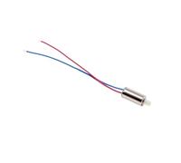 6mm*12mm 612 Coreless electronic starter DC 3V 3.7V 5V 6V 7.4V High Speed 7T Teeth Gear IINKUEYK(B Black white Motor)
