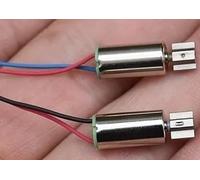 6mm*12mm Coreless Vibration electronic starter DC 1.2V 1.5V 2.4V 612 Vibrating Vibrator electronic starter DIY ICXLPMC(Model B DC 1.2V-1.5V)