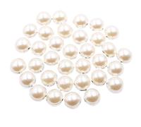 6mm-12mm Sew On Rhinestones Pearl Gold Claw Base Shiny Crystals Strass Pearls Button Sewing for Clothes Decoration(Pearl-s,10MM)