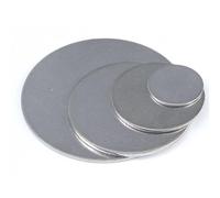 6mm -14mm Stainless Steel Disc, Solid Small Round Steel Plate, Thickness 1mm 1.1mm 1.3mm 1.8mm Circular Metal Sheet Disk (Size : 10mm*1.8mm(20pcs))