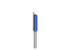 6mm 3/8in Shank Grooving Router Bit Blue Carbide Woodworking Milling | Blue carbide coating and 3/8in shank for stable, precise wood grooving and slotting