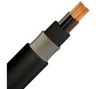 6MM 3 CORE SWA ARMOURED CABLE 10 METERS 6943X