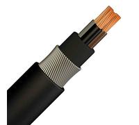 6MM 3 CORE SWA ARMOURED CABLE 5 METERS 6943X