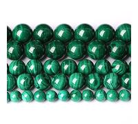 6MM 31PCS Natural Stone Green Malachite 3A Grade Gemstone Loose Beads for Jewelry Making DIY Bracelet