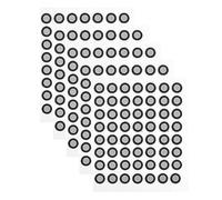 6mm 3D Scanning Markers, Reflective Markers Accurate Tracking Dots Motion Capture Reference Point for Optical Tracking and Scanning (280 Points)