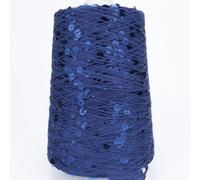 6mm+3mm 50G Multi Color Paillette Yarn Sequin Yarn Sparkle Yarn Sequin Theread DIY Hand Woven Rag Doll Knitting Wool Blanket A-6