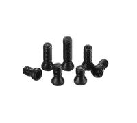 (6mm) 50Pcs M2.5 Insert Torx Screw Carbon Steel Replaces Carbide Inserts CNC Lathe Tool